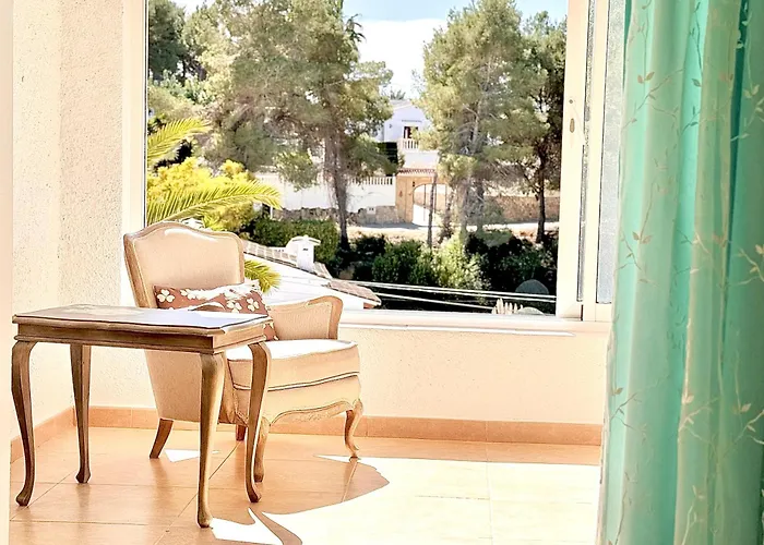 Hébergement de vacances Casa Milana Moraira