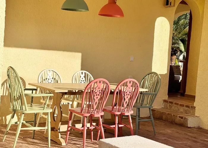 Casa Milana Hébergement de vacances Moraira