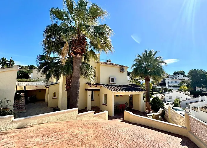Hébergement de vacances Casa Milana Moraira